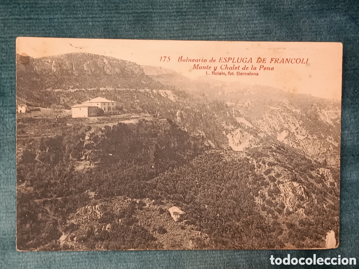 Postales: 175 Balneario de ESPLUGA DE FRANCOL&Iacute;