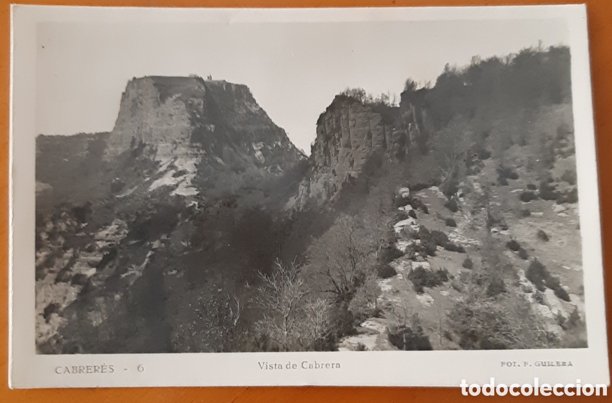 Postales: Postal Cabrer&eacute;s Barcelona. Vista de Cabrera. Escrita sin circular. R10177