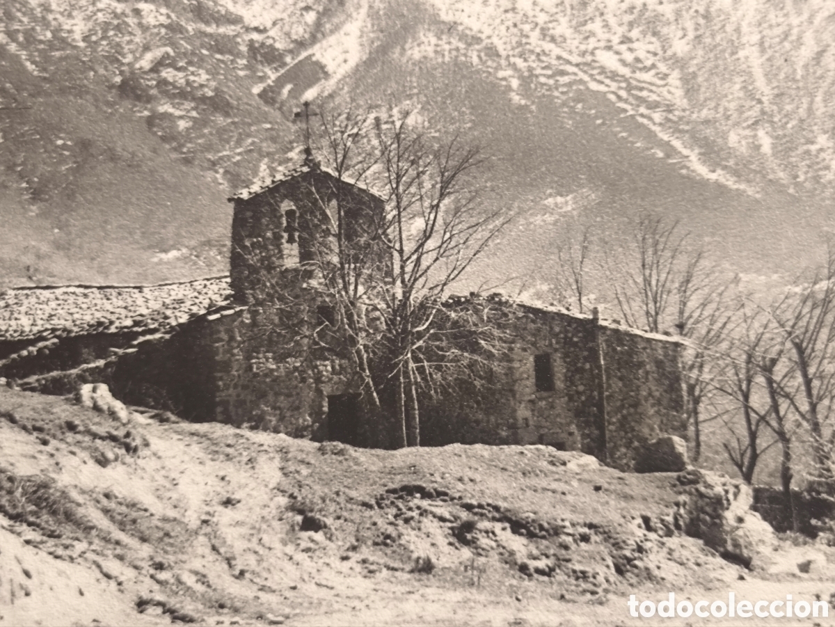 Postales: SANT MAR&Ccedil;AL DEL MONTSENY ERMITA POSTAL FOTOGR&Aacute;FICA ARXIU CUY&Aacute;S VALL&Egrave;S C. 1955