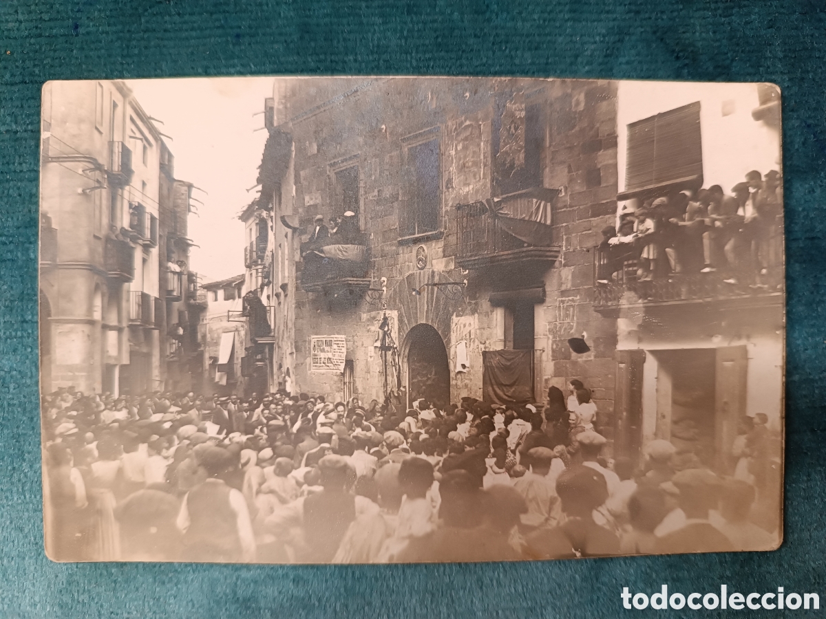 Postales: Espluga de Francol&iacute;. 1913