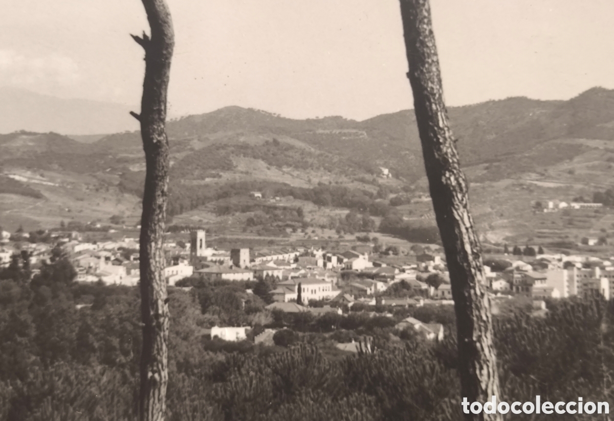 Postales: ARGENTONA VISTA PARCIAL POSTAL FOTOGR&Aacute;FICA FOT&Oacute;GRAFO G&Uuml;ELL MARESME C. 1960