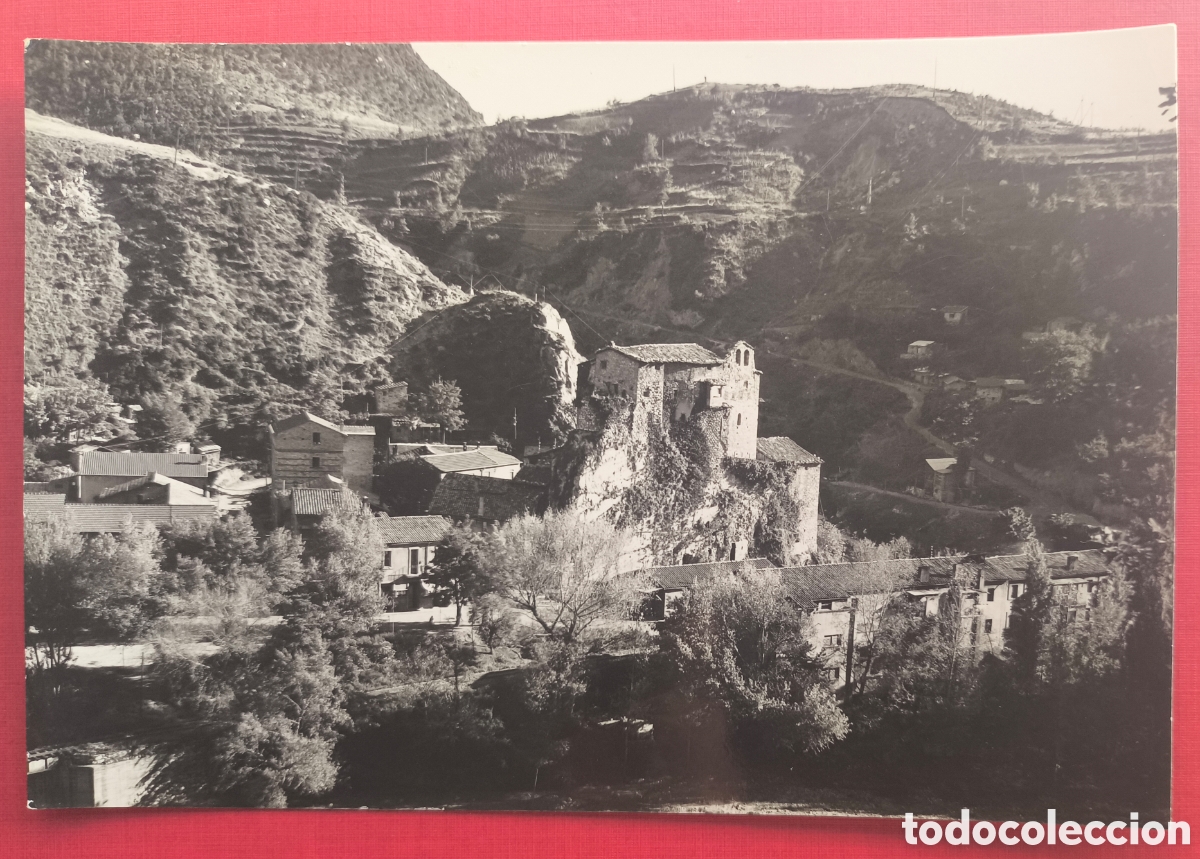 Postales: SANT SALVADOR DE LA VEDELLA POSTAL FOTOGR&Aacute;FICA FOT&Oacute;GRAFO DESEURAS CERCS BERGUED&Agrave; C. 1965