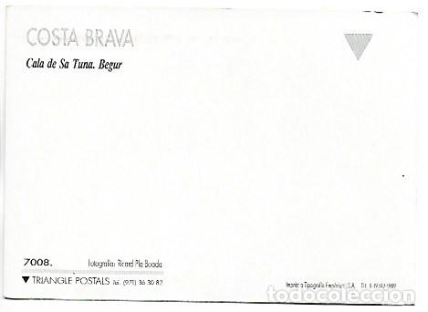 Postales: CALA DE SA TUNA.- BEGUR / GIRONA - Foto 2