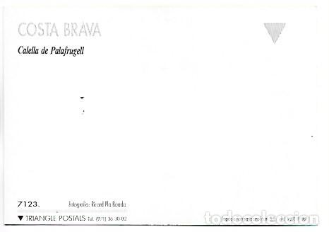 Postales: CALELLA DE PALAFRUGELL / GIRONA - Foto 2
