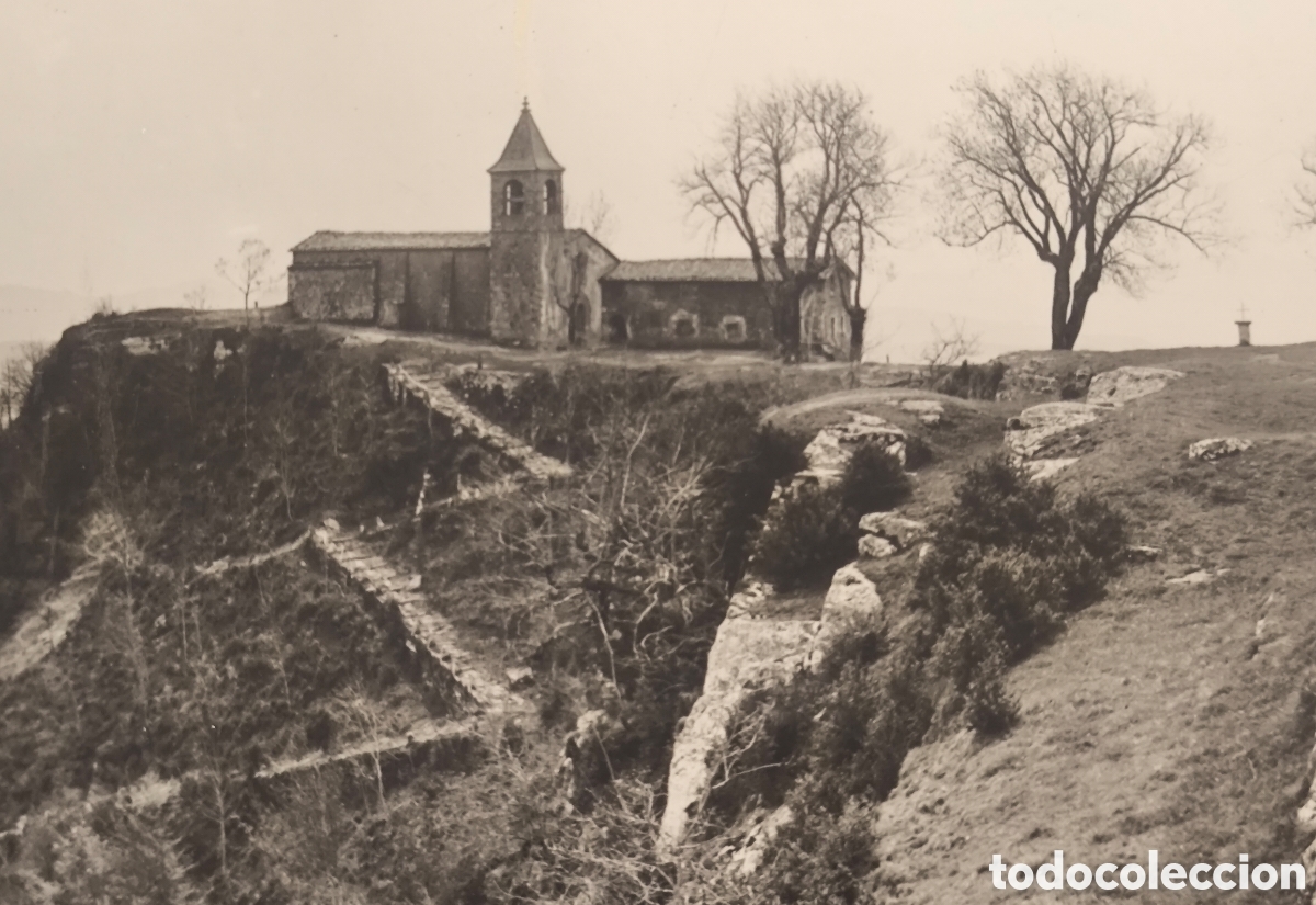 Postales: CABRER&Eacute;S ERMITA POSTAL FOTOGR&Aacute;FICA FOT&Oacute;GRAFO GUILERA COLLSACABRA C. 1960