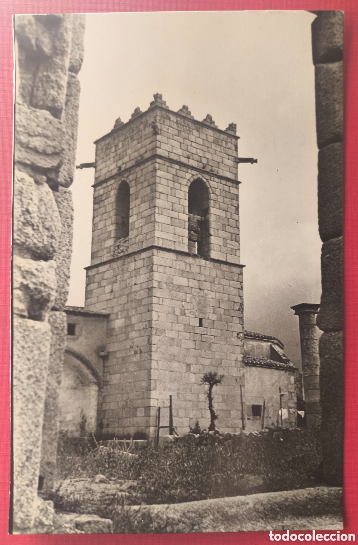 Postales: SANTUARI VERGE DEL SOCORS DOSRIUS POSTAL FOTOGR&Aacute;FICA FOTOGRAF&Iacute;A XIMENES GIRONA C. 1955