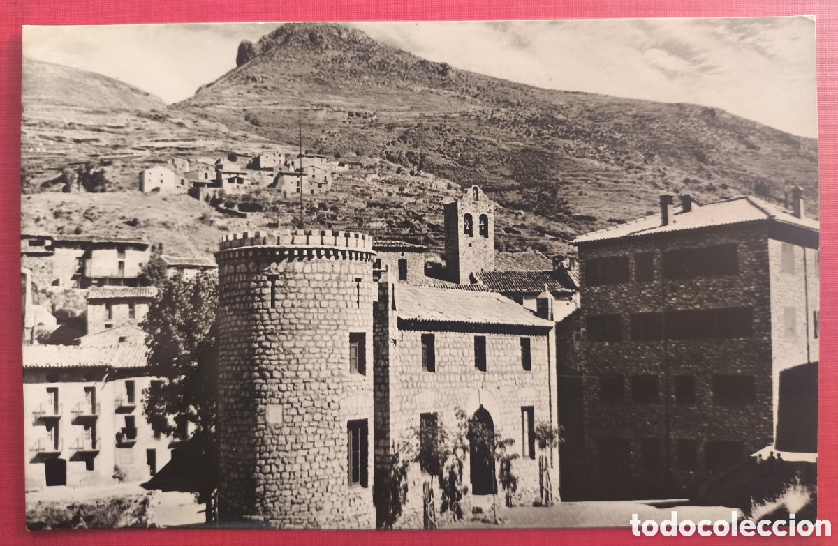 Postales: CASTELLAR DE N'HUG AJUNTAMENT POSTAL FOTOGR&Aacute;FICA C. 1960