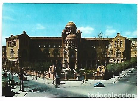 Postales: CASA DE CONVALESCENCIA DEL HOSPITAL.- HOSPITAL DE LA SANTA CRUZ Y SAN PABLO.- BARCELONA