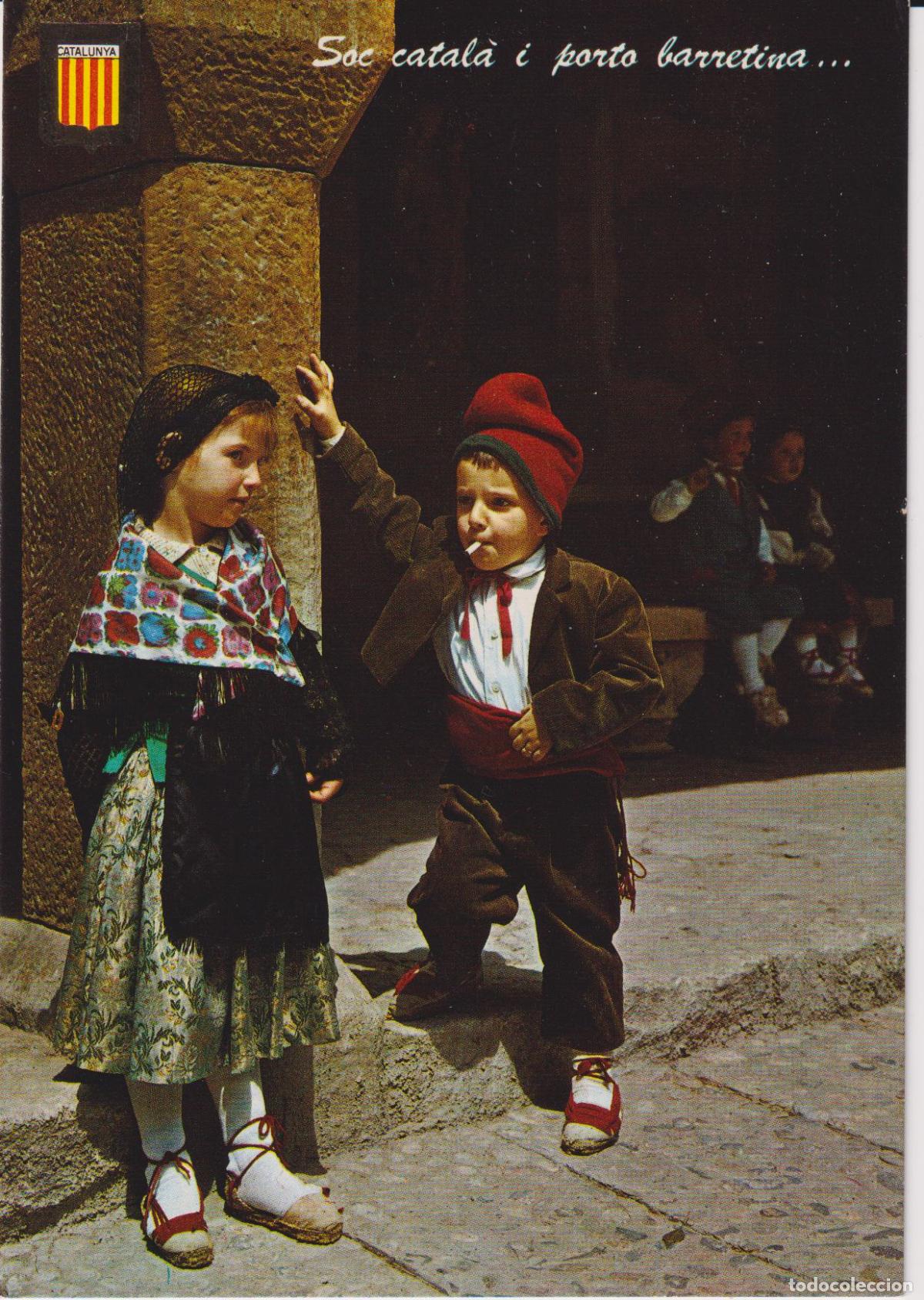 Postales: CATALUNYA TIPICA, SOC CATAL&Agrave; I PORTO BARRETINA &ndash; ESCUDO DE ORO N&ordm;12 &ndash; S/C