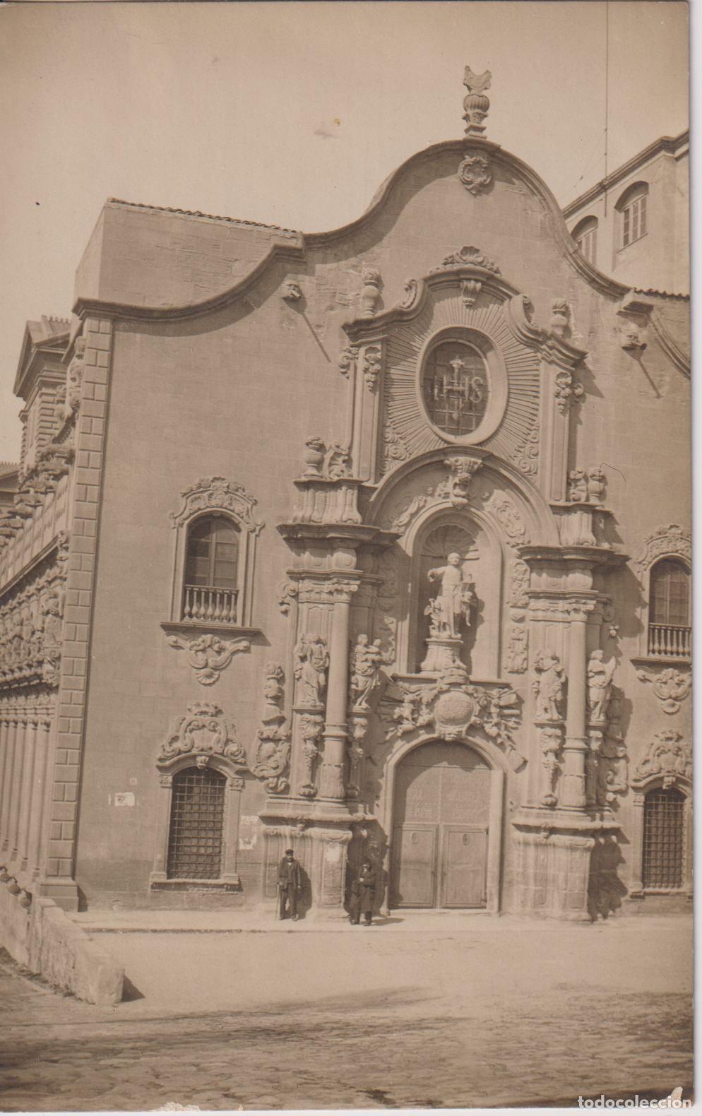 Postales: MANRESA, EL FRONTISPICIO DE LA IGLESIA BARROCA DEL SANTUARIO DE LA CUEVA DE SAN IGNACIO &ndash; CARTE POST