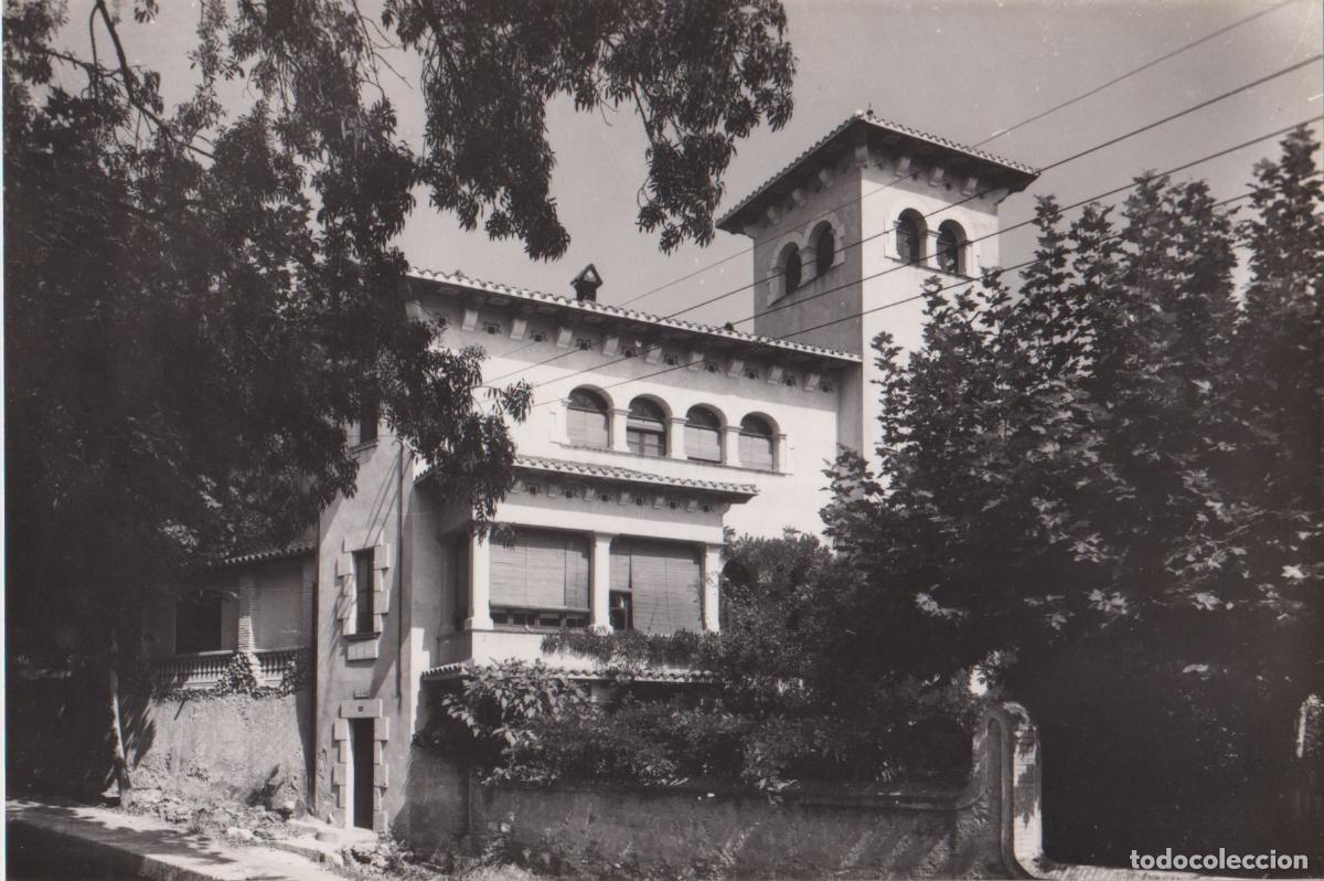 Postales: RIUDOMS (TARRAGONA) LA SOLEIADA CASA SE&Ntilde;ORIAL DE ESTILO NOUCENTISME &ndash; FOTO INDUSTRIAL RAYMOND