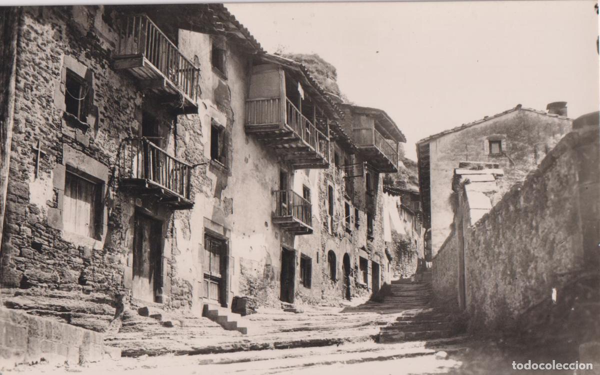 Postales: RUPIT (BARCELONA) CALLE DEL FOSSAR &ndash; F.ROVIRA &ndash; S/C