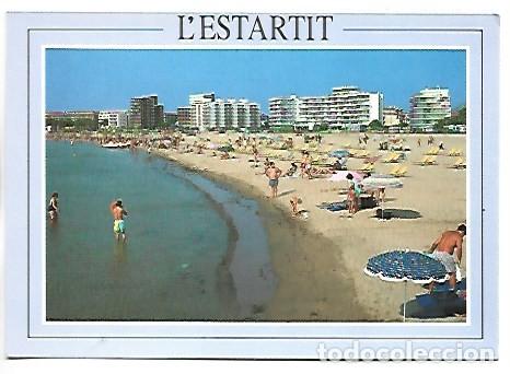 Postales: PLATJA.- L&acute;ESTARTIT / GIRONA