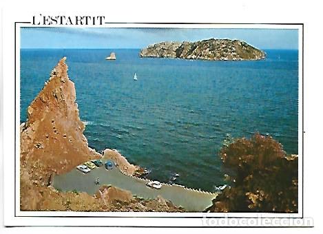 Postales: DETALLE E ISLAS MEDAS.- L&acute;ESTARTIT / GIRONA