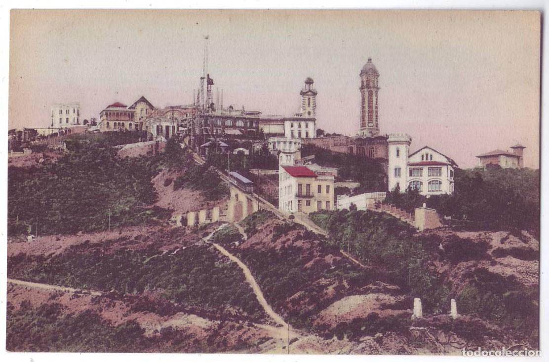 Postales: Barcelona: Tibidabo. Cumbre. L. Roisin. No circulada (A&ntilde;os 20)