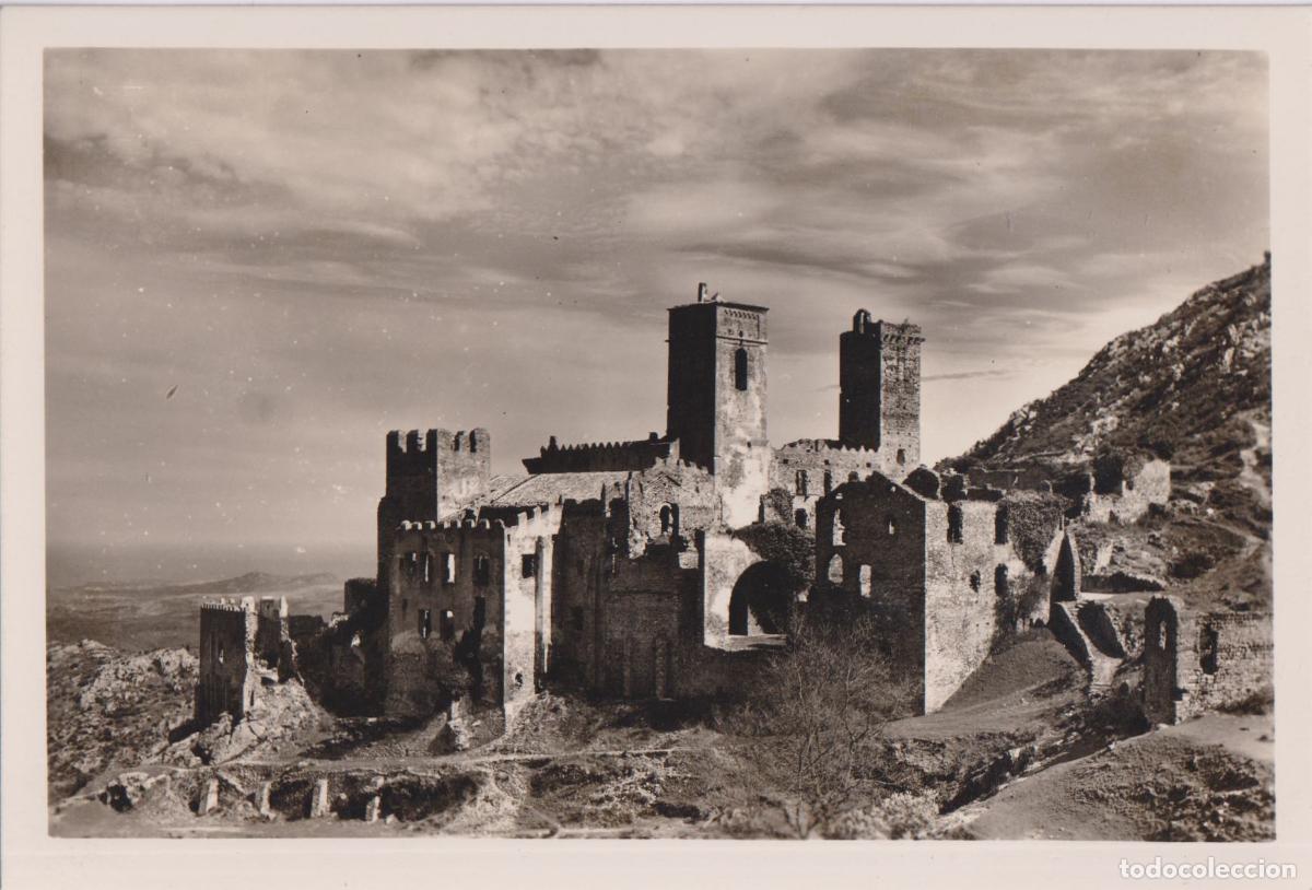 Postales: MONASTERIO DE SAN PEDRO DE RODA (GIRONA) &ndash; FOTOS MELI SERIE I N&ordm;1 &ndash; S/C