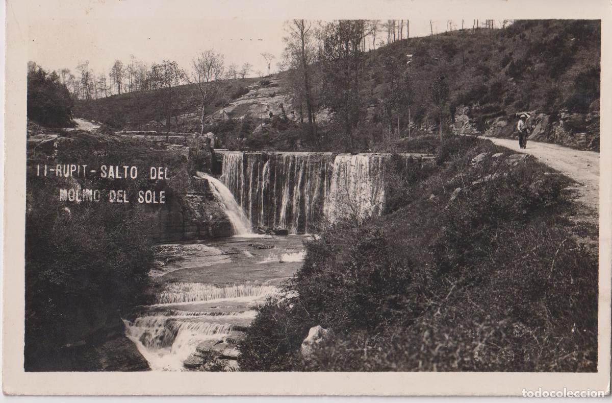 Postales: RUPIT, SALTO DEL MOLINO DEL SOLE &ndash; CIRCULADA