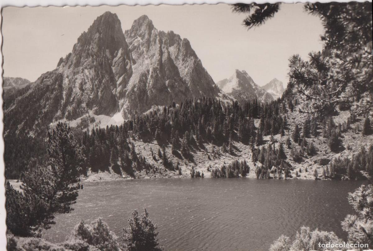 Postales: VALLE DE ESPOT (LLEIDA) LAGO DE SAN MAURICIO Y ENCANTATS &ndash; ED. O.T.POBLA S 133 &ndash; S/C