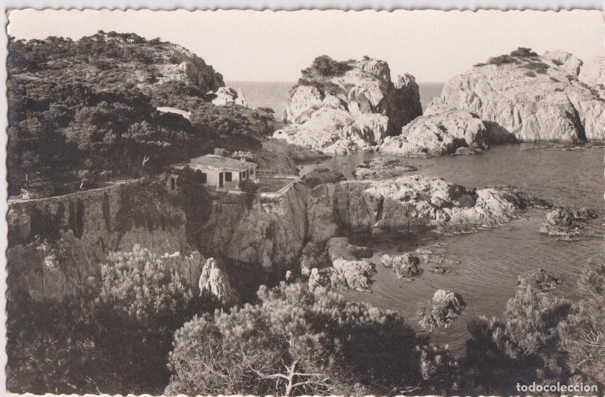 Postales: PALAFRUGELL, TAMARIU, AIGUA XELIDA &ndash; S.F.AGUST&Iacute; &ndash; CIRCULADA 1956