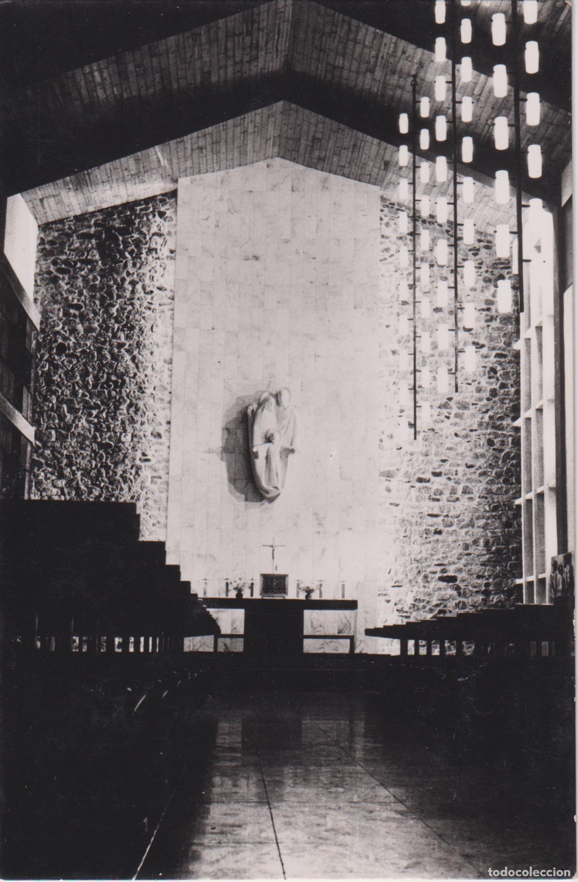 Postales: SEO DE URGEL, CAPILLA DEL NOVICIADO, RELIGIOSAS SAGRADA FAMILIA &ndash; S/C