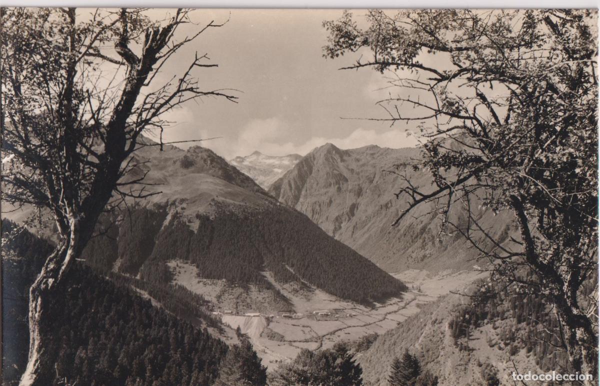Postales: VALL D'ARAN, RIBERA DE VIELLA Y BOCA NORTE DEL TUNEL &ndash; FOTO M.BONAMUSA 39 &ndash; S/C