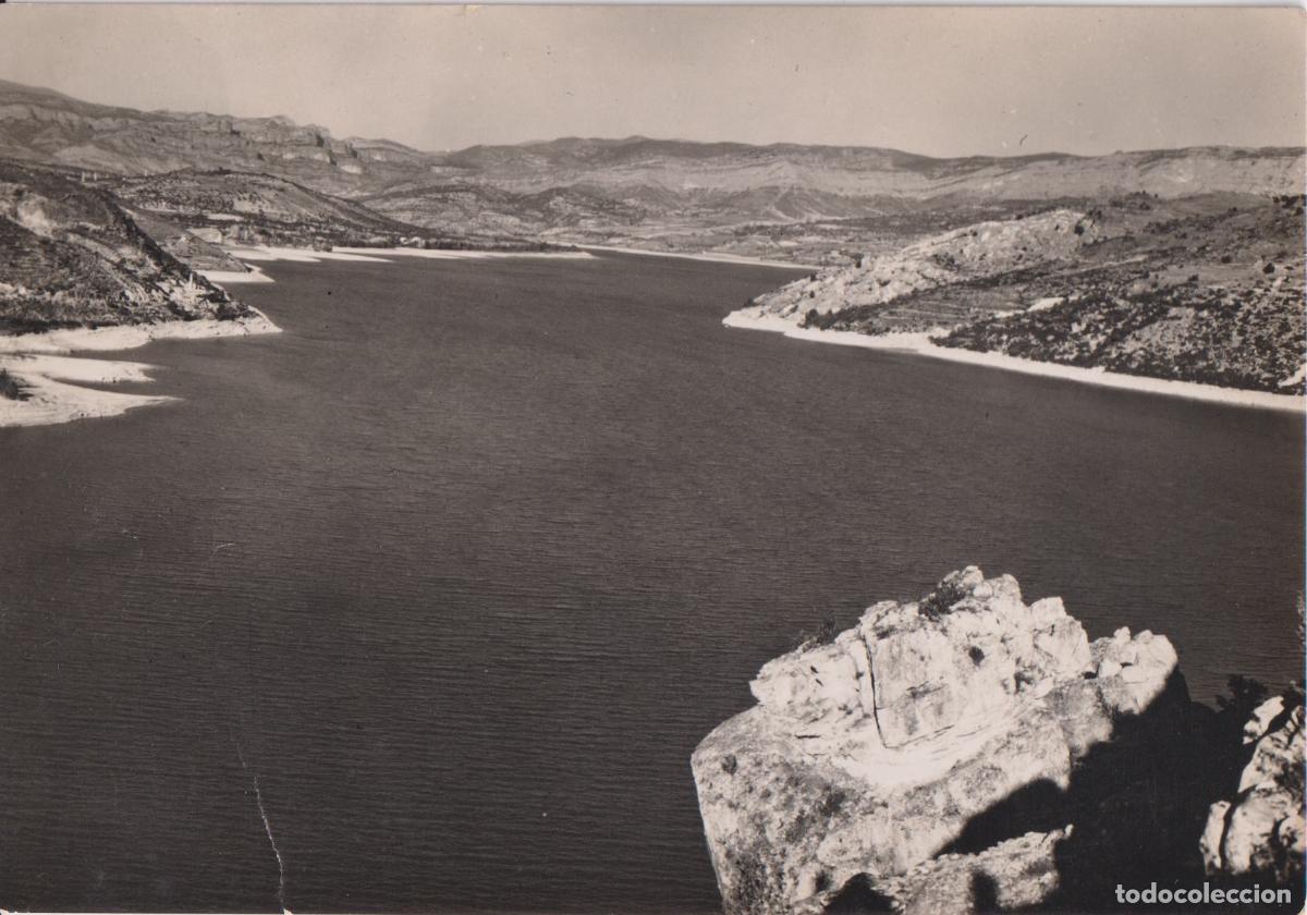 Postales: TREMP(LLEIDA) PANOR&Aacute;MICA DEL EMBALSE &ndash; FOTO A.CAMPA&Ntilde;A SERIE I N&ordm;1608 &ndash; CIRCULADA