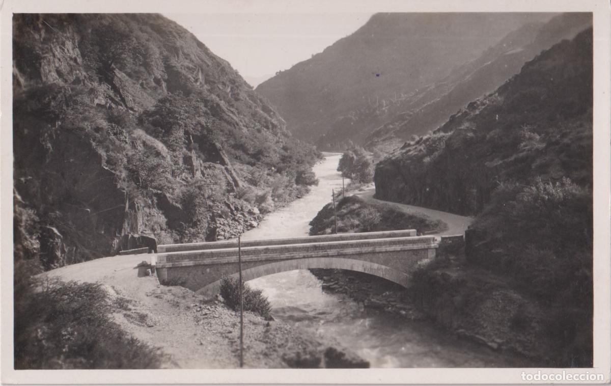 Postales: VALL D'ARAN (LLEIDA) FRONTERA, PUENTE DEL REY &ndash; ZERKOWITZ &ndash; S/C