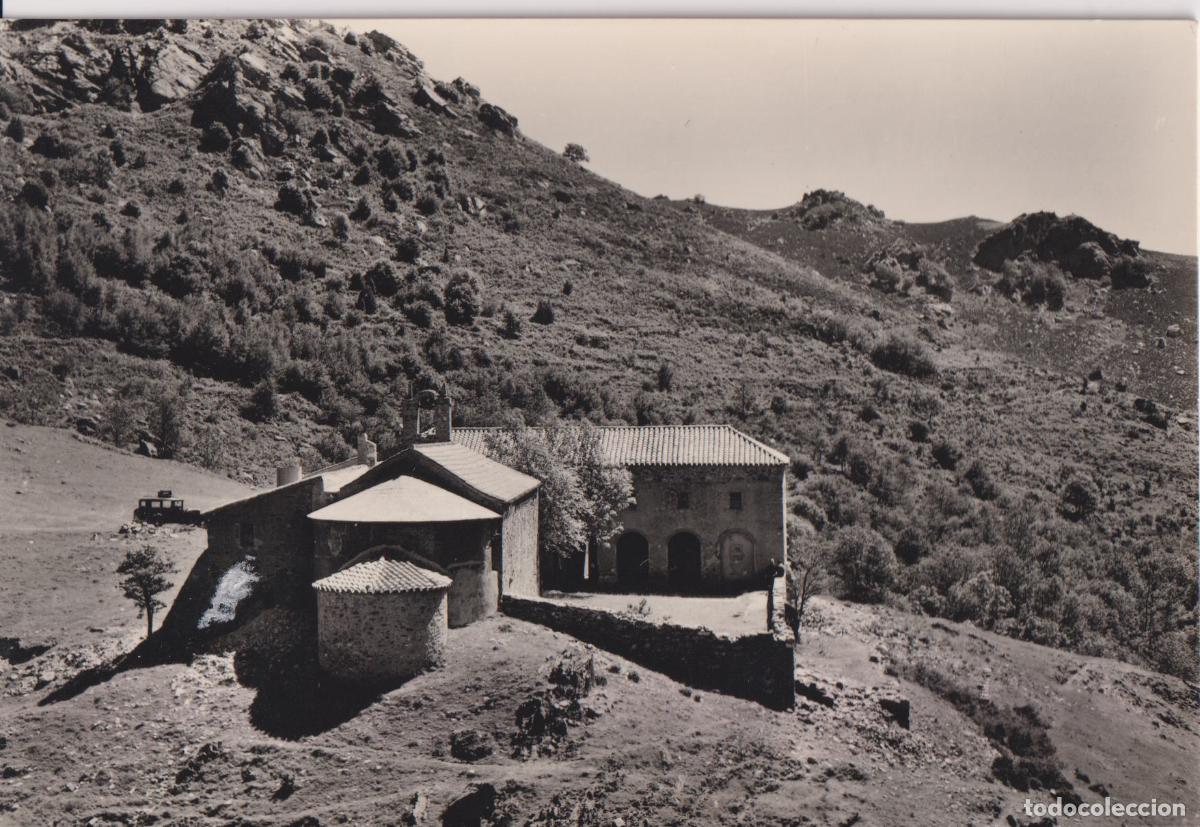 Postales: MASSANET DE CABRENYS, SANTUARIO NTRA.SRA. DE LES SALINES &ndash; FOTO MELI N&ordm;6 &ndash; ESCRITA