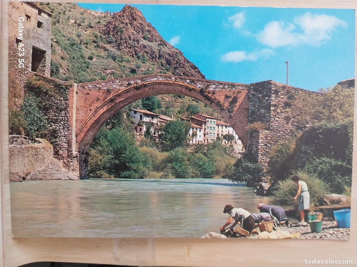 Postales: PALLARS PIRINEOS DE LERIDA GERRI DE LA SAL ED GARRABELLA 5154 LAVANDERAS SC ORIGINAL