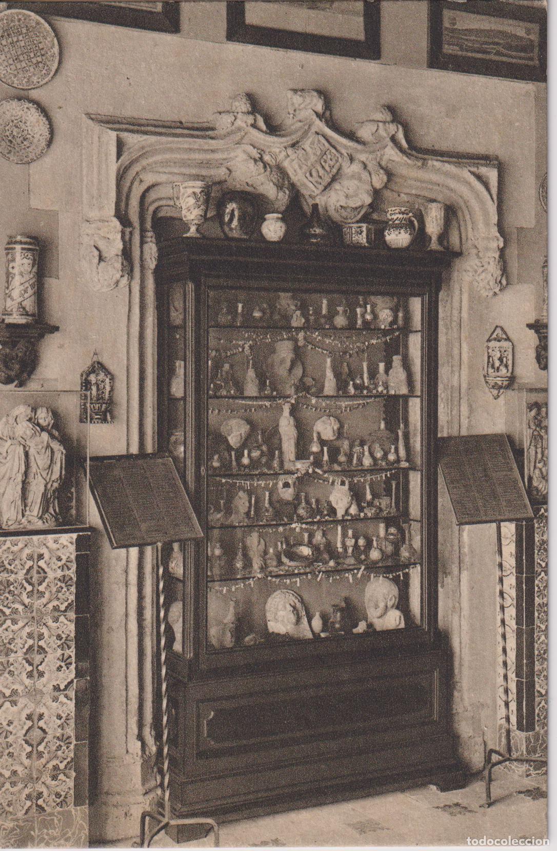Postales: SITGES, MUSEO DEL CAU FERRAT, ANTIGUEDADES CARTAGINESAS &ndash; NAGSA SERIE 1&ordf; N&ordm;12 &ndash; S/C