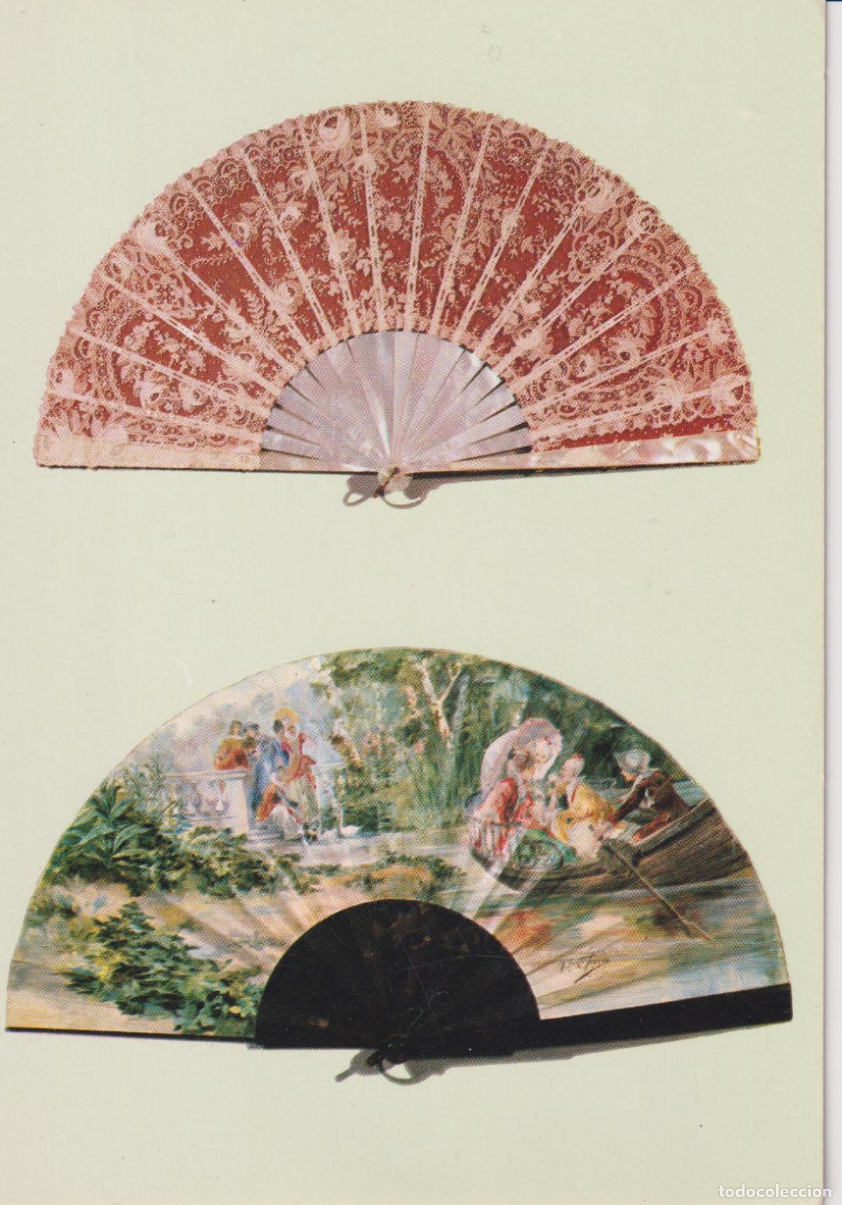 Postales: BARCELONA, MUSEU D'INDUMENT&Agrave;RIA, COL&middot;LECCI&Oacute; ROCAMORA,VENTALLS (S.XIX) &ndash; S/C