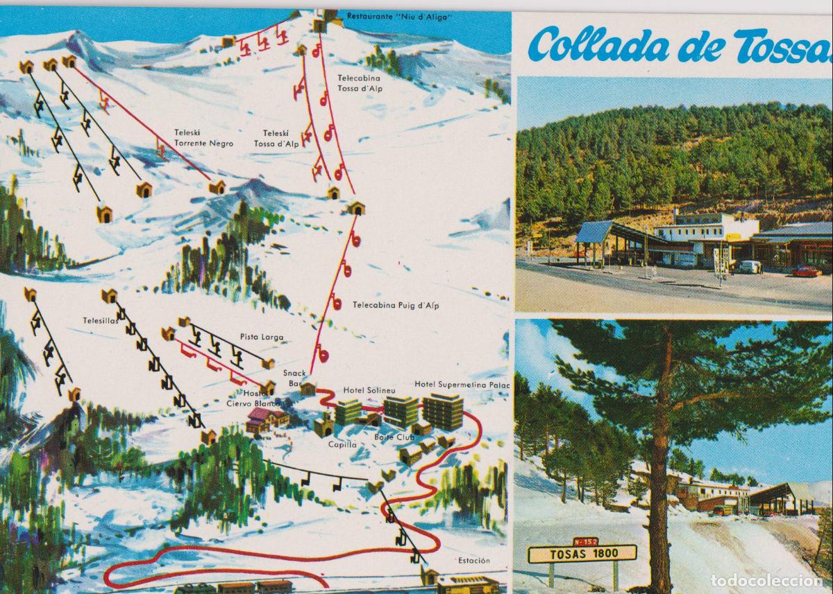 Postales: COLLADA DE TOSES (GIRONA) VARIOS ASPECTOS &ndash; FOTO A.CAMPA&Ntilde;A 2705 &ndash; S/C
