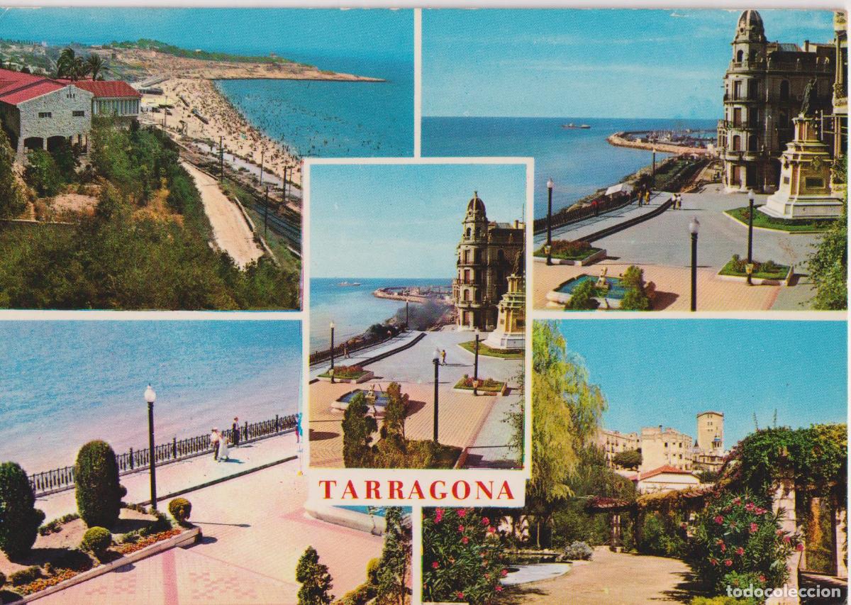 Postales: TARRAGONA, BALCON DEL MEDITERRANEO &ndash; FOTO COLOR RAYMOND 511 &ndash; CIRCULADA