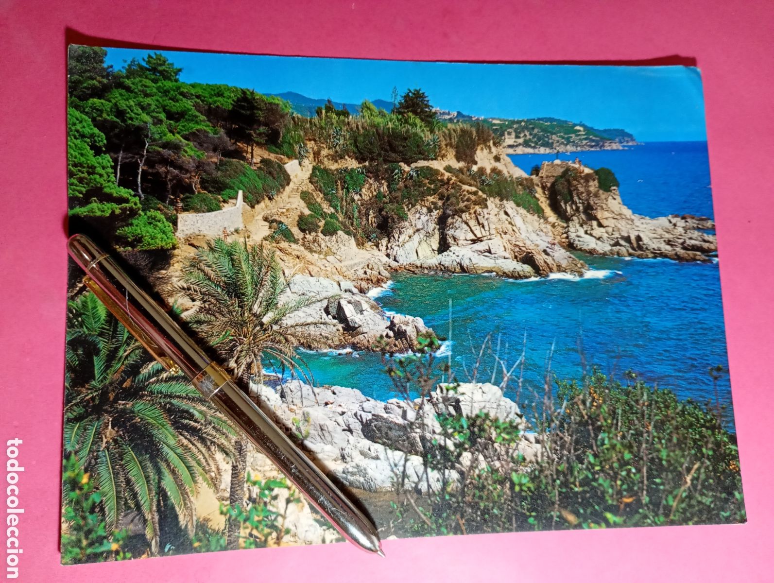 Postales: COSTA BRAVA LLORET DE MAR ROSES - CIRCULADA COLOR