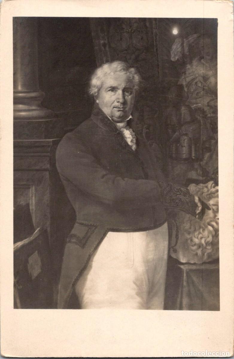 Postales: Dami&agrave; Campeny i Estrany - Matar&oacute; 1771 - San Gervasi de Cassoles 1855 - Escultor - 136x90mm