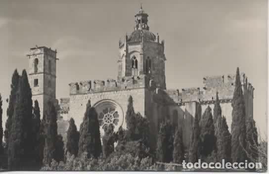 Postales: TARRAGONA ESCRITA MONASTERIO SANTES CREUS
