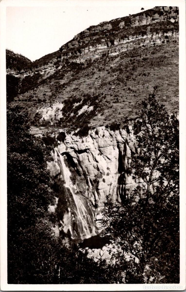 Postales: Guilleries - Riera de Rupit - El Salt de Sallent - Fotogr&aacute;fica - Papel Kodak - 138x90mm