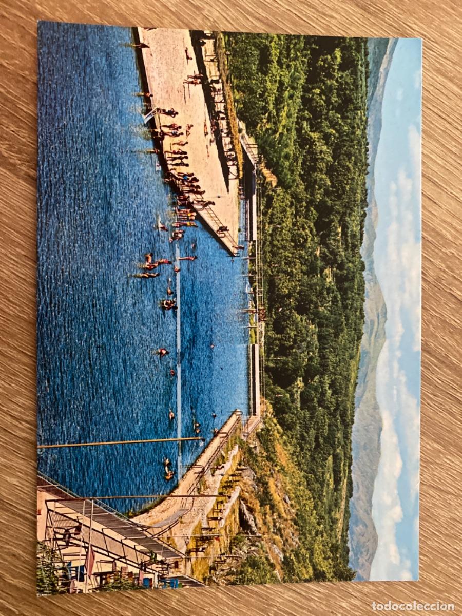 Postales: ANTIGUA POSTAL JARAIZ DE LA VERA CACERES GARGANTA PEDRO CHATE LAGO ALONSO VEGA