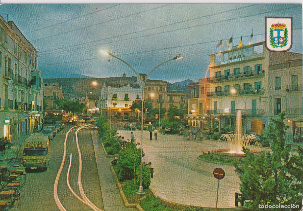 Postales: SAN CARLOS DE LA RAPITA, PLAZA ESPA&Ntilde;A, EL COC - FOTO COLOR RAYMOND N&ordm;1 - S/C