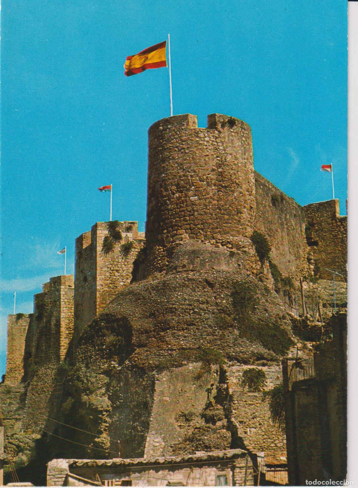 Postales: TORTOSA, PUNTA DEL DIAMANTE, CASTILLO LA ZUDA - FOTO DAUFI N&ordm;35 - CIRCULADA
