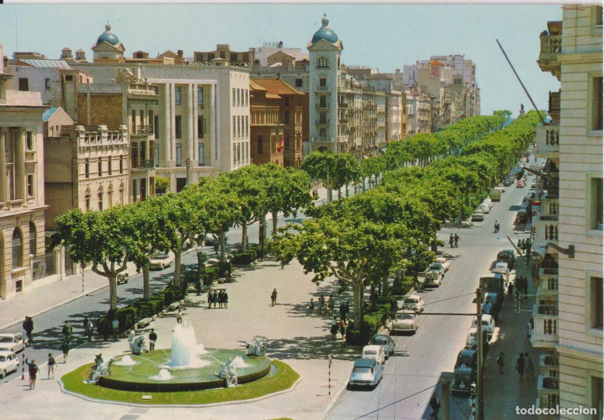 Postales: TARRAGONA, AVENIDA DEL GENERAL&Iacute;SIMO - FOTO COLOR RAYMOND N&ordm;22 - S/C