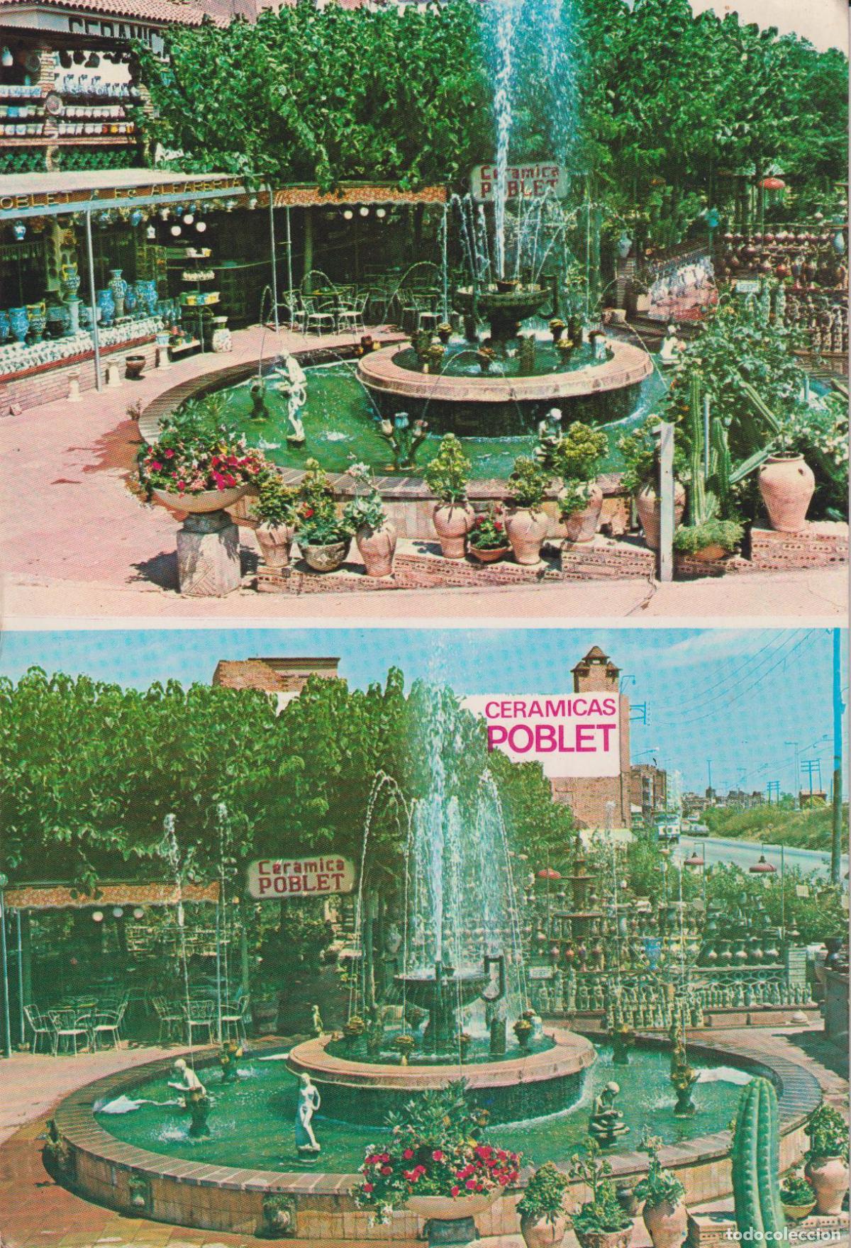 Postales: VENDRELL (TARRAGONA) CER&Aacute;MICA POBLET - MAPRA - CIRCULADA