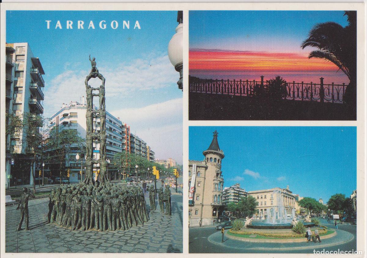 Postales: TARRAGONA, VARIAS VISTAS DE LA CIUDAD - FOTO RAYMOND N&ordm;8 - S/C
