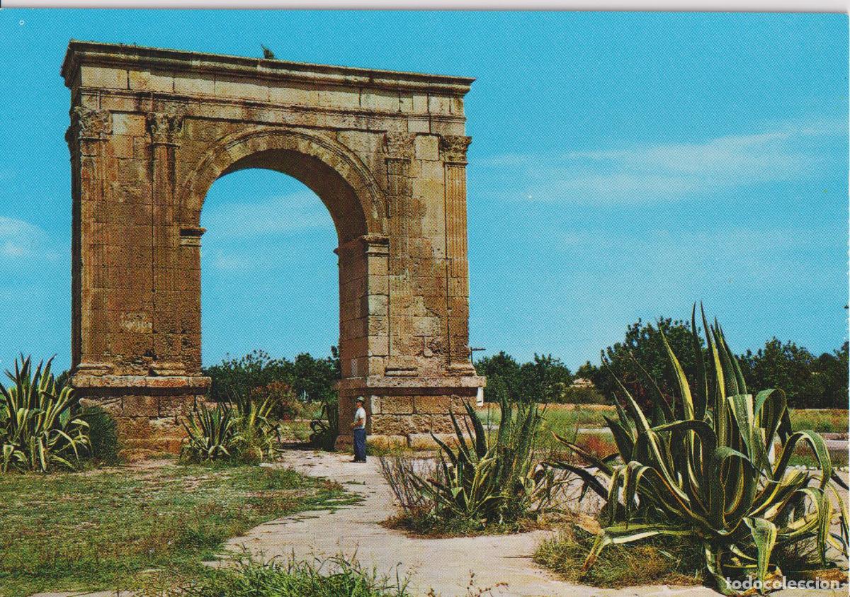 Postales: TARRAGONA, ARCO DE BAR&Aacute; - GARCIA GARRABELLA N&ordm;14 - S/C