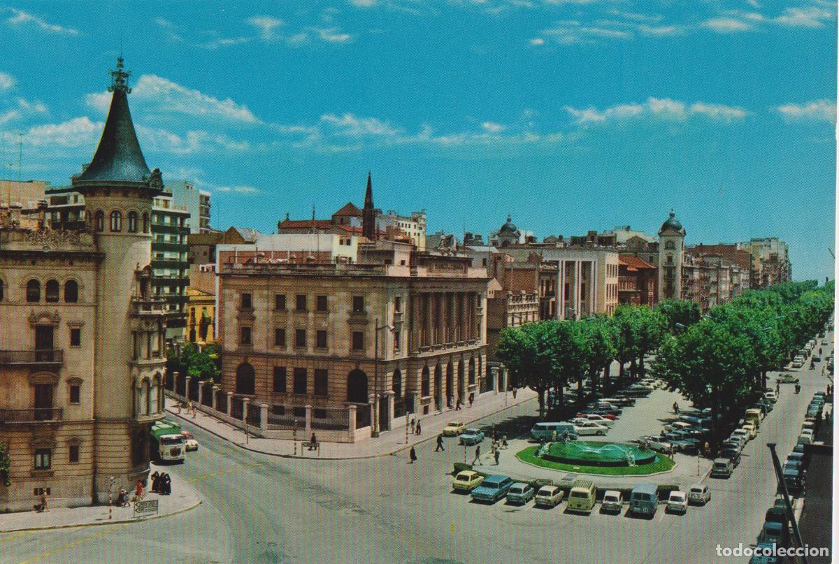 Postales: TARRAGONA, AVENIDA DEL GENERAL&Iacute;SIMO - FOTO COLOR RAYMOND N&ordm;19 - S/C