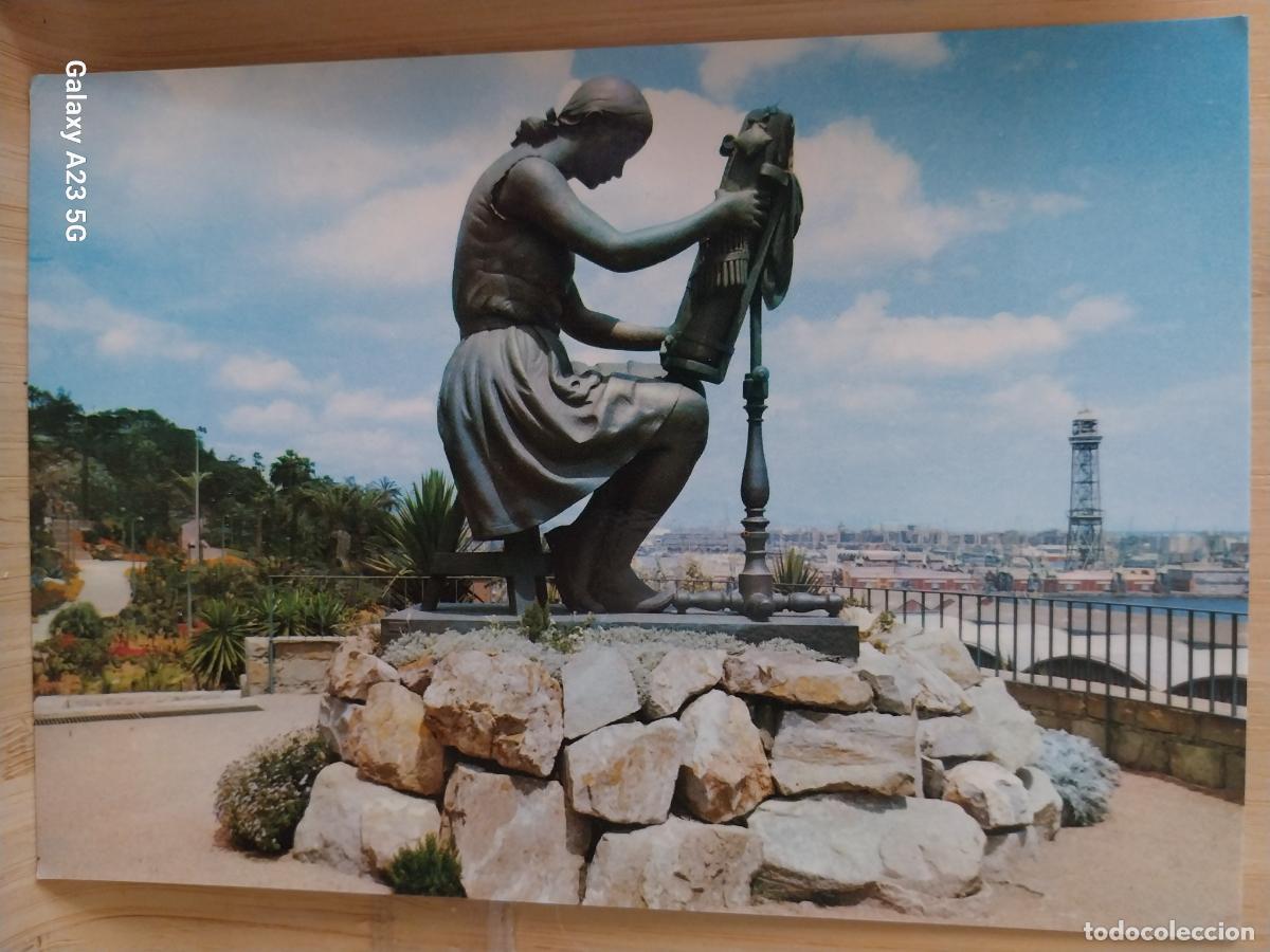 Postales: MONUMENTO A LA PUNTAIRE ED PERLA 1637 SC ORIGINAL