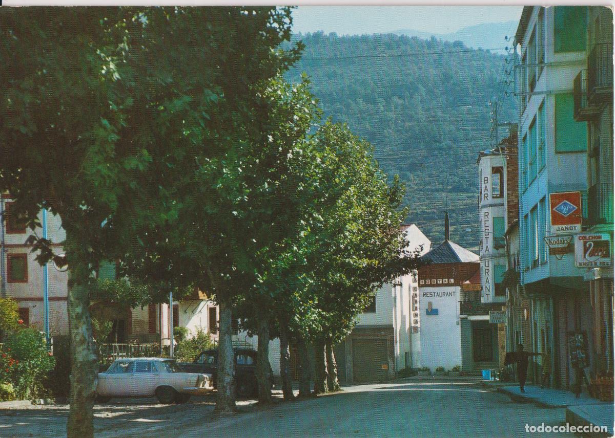 Postales: ORGANYA (LLEIDA) PLAZA DEL GENERAL TELLA - FOTO COLOR RAYMOND N&ordm;7 - S/C