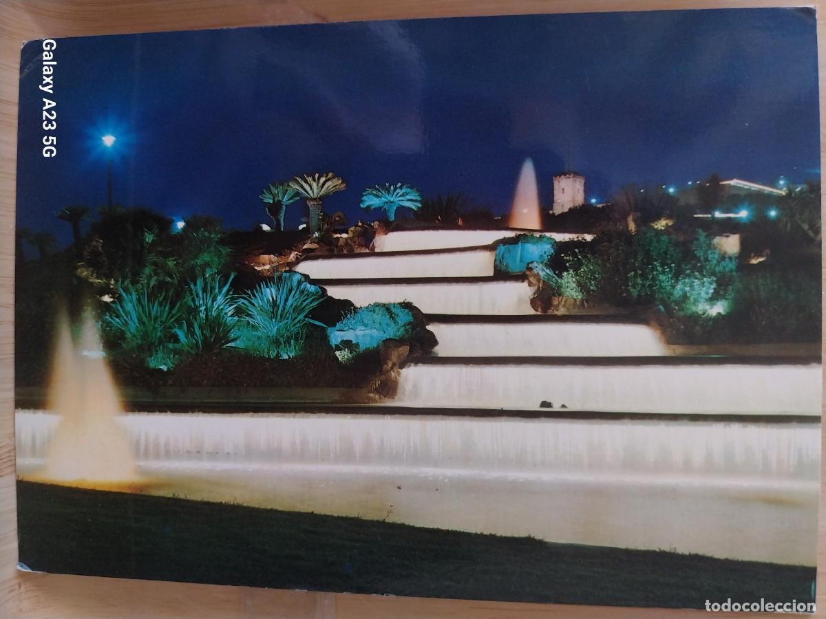 Postales: CASCADAS PARQUE DE MONTJUICH ED PERLA 2800 SC ORIGINAL