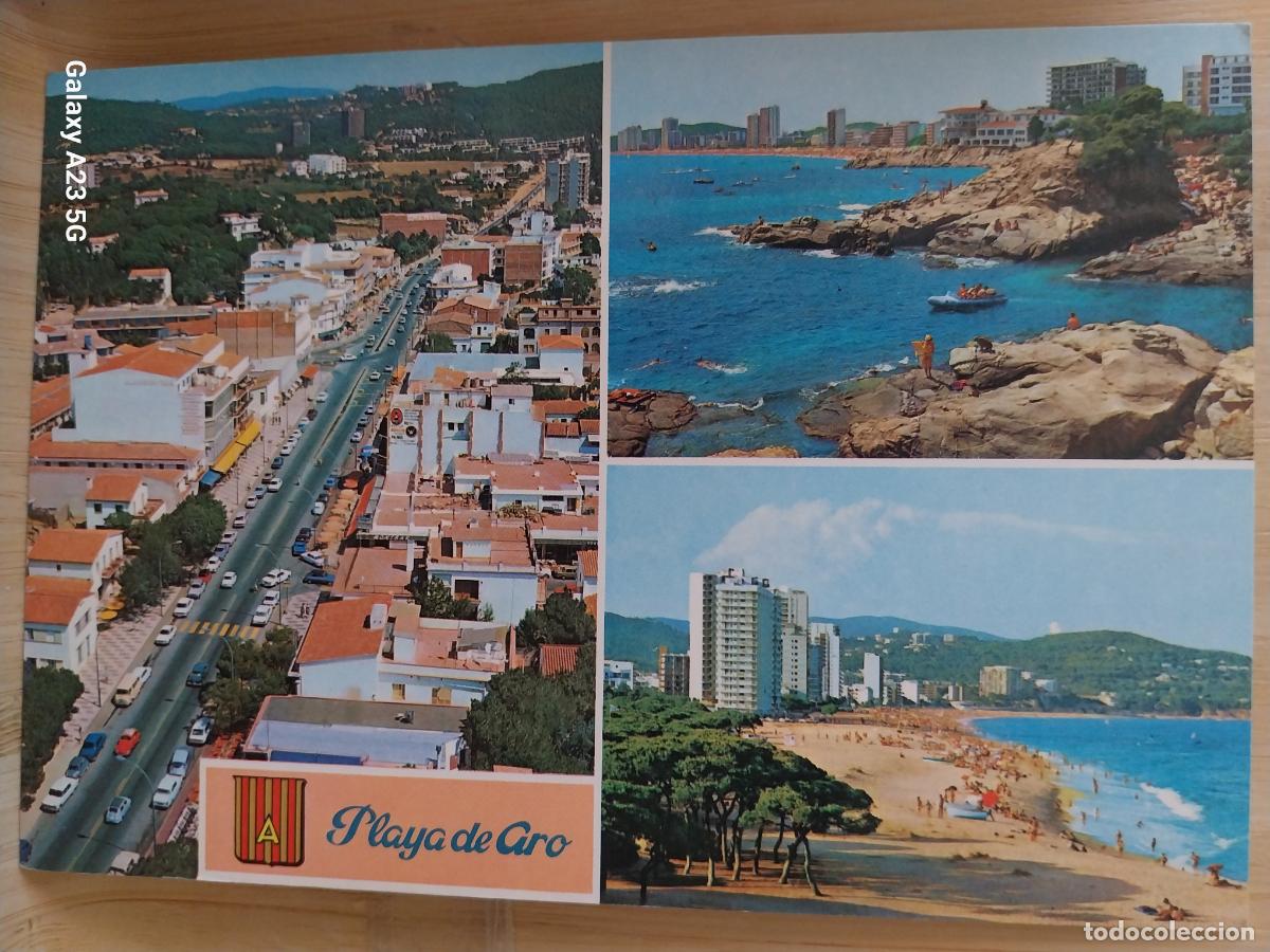Postales: PLAYA ARO ED POSTALES INTERNACIONALES COLOR GE 2042 VISTAS ANIMADAS