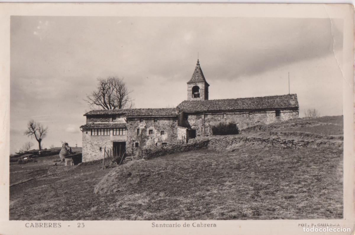 Postales: CABRER&Egrave;S EL SANTUARI DE CABRERA (COLLSACABRA) &ndash; F.GUILERA N&ordm;23 &ndash; S/C